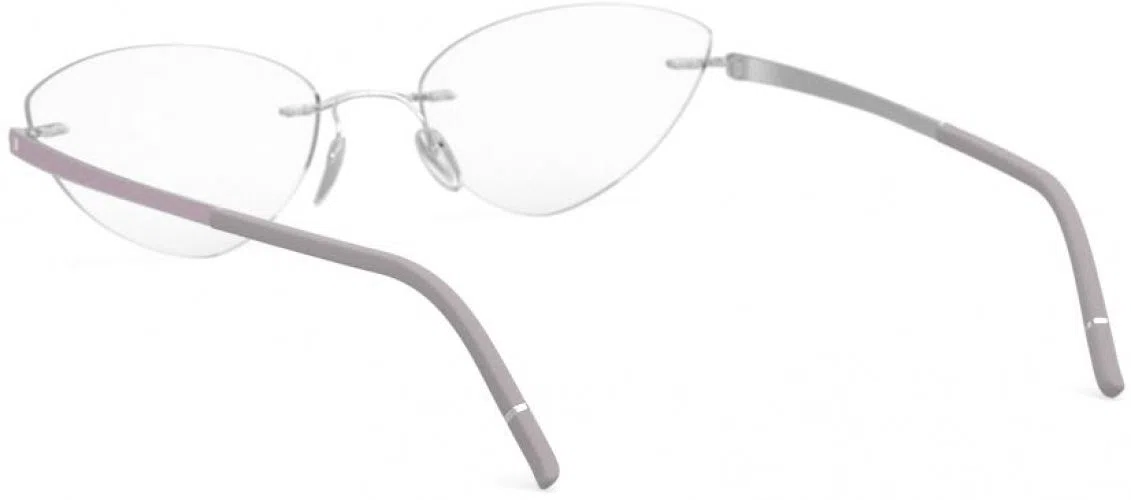 Silhouette Momentum Chassis Rimless 5529 Eyeglasses - view 38